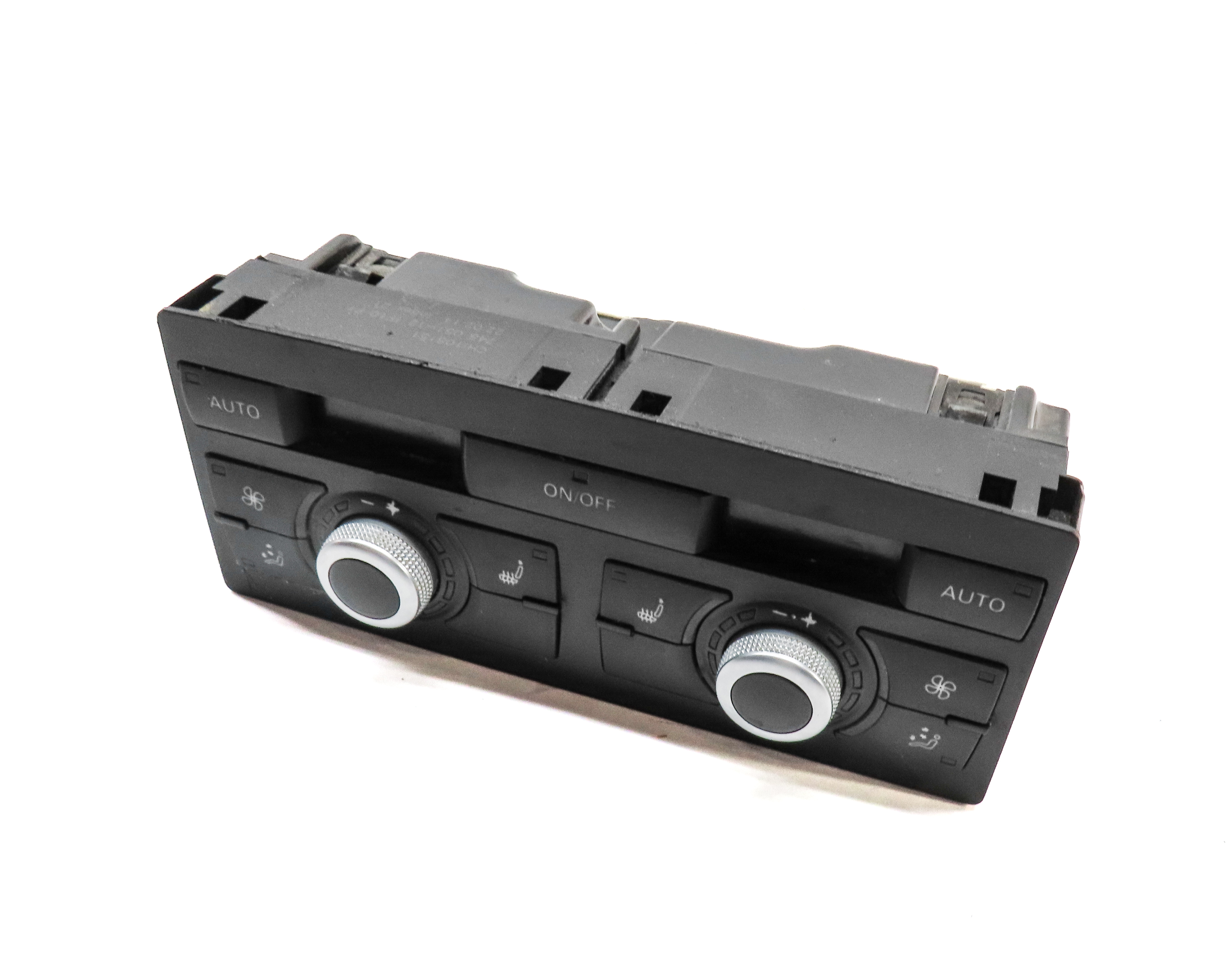 2013-2015 AUDI Q7 (4L) REAR HEATER A/C TEMPERATURE CONTROL PANEL (HEATED SEAT) — exact item pictured